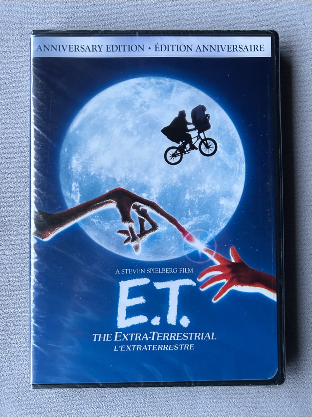 3 for $15 ~ E.T. The Extra-Terrestrial ~ Anniversary Edition ~ Barrymore ~ New!